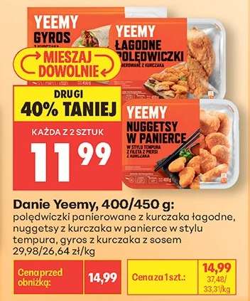 Danie Yeemy, 400/450 g
