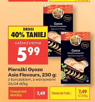 Pierozki Gyoza Asia Flavours, 230 g