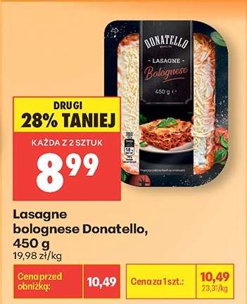 Lasagne bolognese Donatello, 450 g