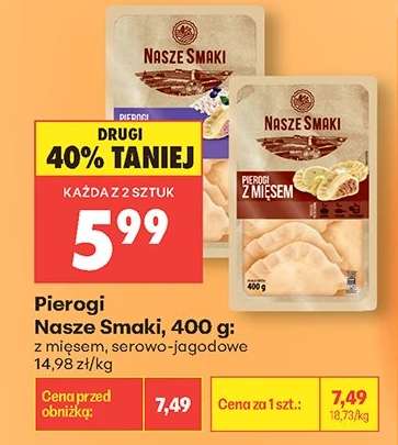 Pierogi Nasze Smaki, 400 g