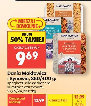 Dania Makłowicz i Synowie, 350/400 g