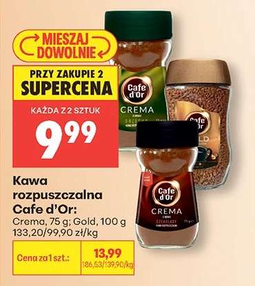Kawa rozpuszczalna Cafe d'Or