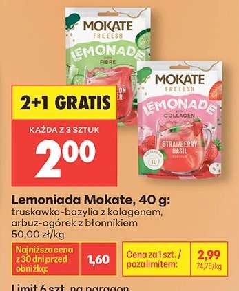Lemoniada Mokate, 40 g