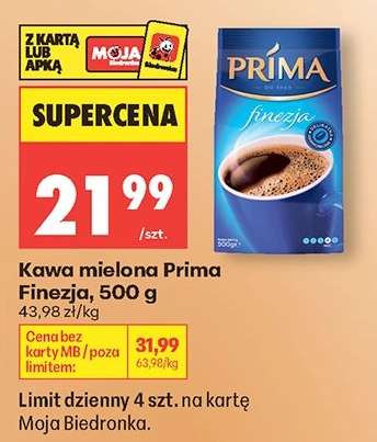 Kawa mielona PRIMA FINEZJA 500 g
