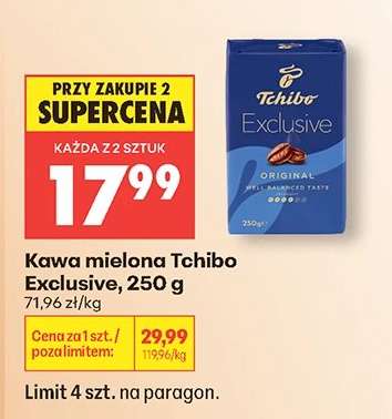 Kawa mielona Tchibo Exclusive , 250 g
