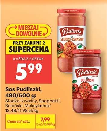 Sos Pudliszki, 480-500 g