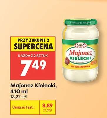 Majonez Kielecki, 410 ml