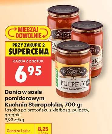Dania w sosie pomidorowym Kuchnia Staropolska, 700 g