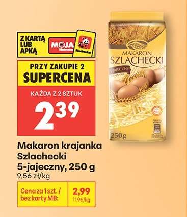 Makaron krajanka Szlachecki 5-jajeczny, 250 g