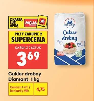 Cukier drobny Diamant, 1 kg