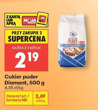 Cukier puder Diamant 500 g
