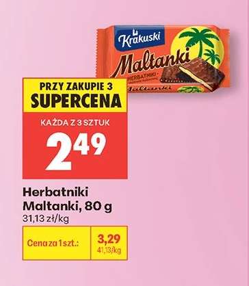 Herbatniki Maltanki 80 g