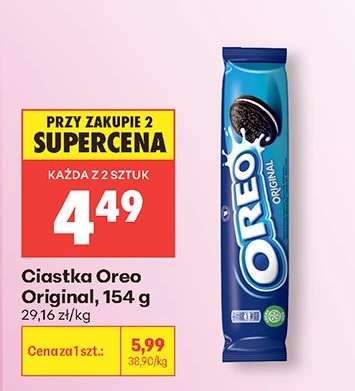 Ciastka Oreo Original, 154 g