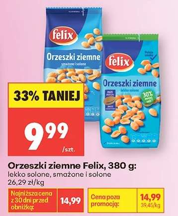 ORZESZKI ZIEMNE FELIX 380 G
