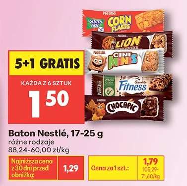 Baton Nestlé, 17-25 g