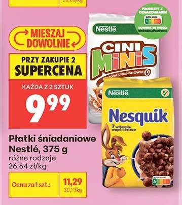 Płatki śniadaniowe Nestlé, 375 g