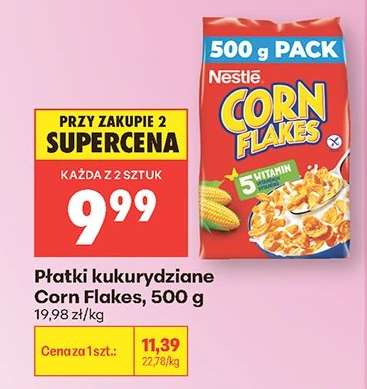 Płatki kukurydziane Corn Flakes , 500 g