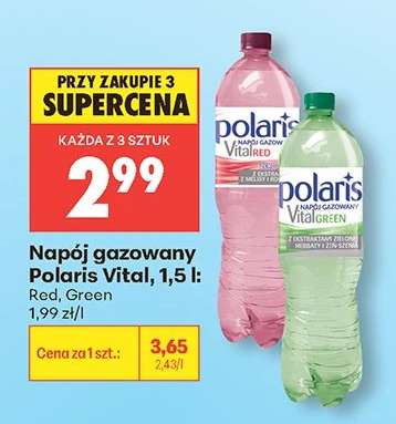 Napój gazowany Polaris Vital, 1,5 l