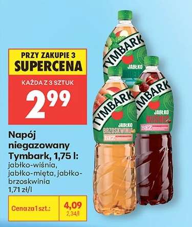 Napój niegazowany Tymbark 1,75 l
