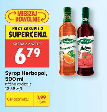 Syrop Herbapol, 500 ml