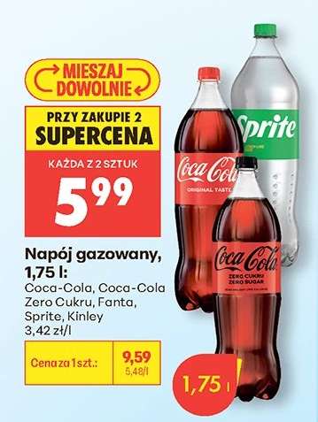 Napój gazowany, 1,75 l