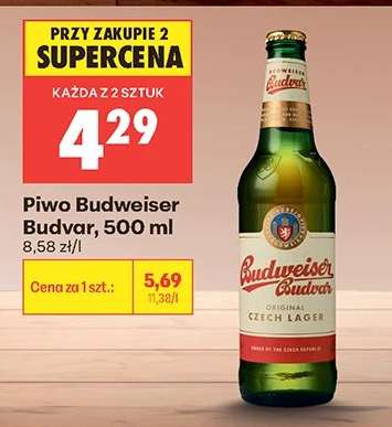 Piwo Budweiser Budvar 500 ml