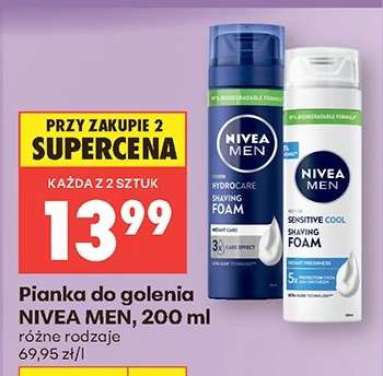 Pianka do golenia NIVEA MEN, 200 ml