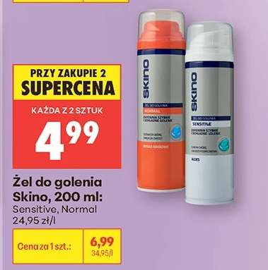 Żel do golenia Skino, 200 ml
