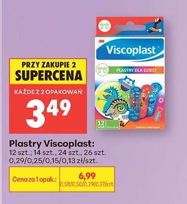 Plastry Viscoplast