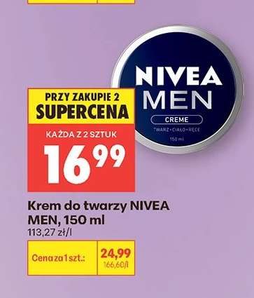 Krem do twarzy NIVEA MEN, 150 ml