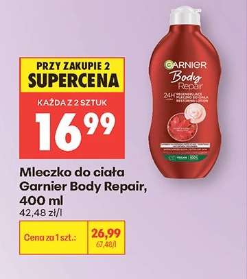 Mleczko do ciała Garnier Body Repair, 400 ml