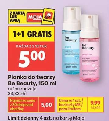 Pianka do twarzy Be Beauty, 150 ml