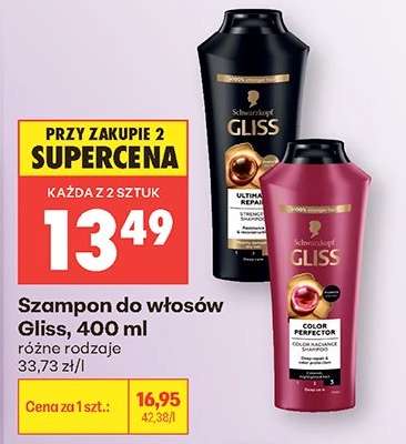 Szampon do włosów Gliss , 400 ml