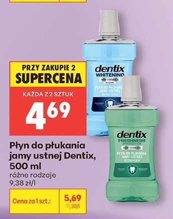 Płyn do płukania jamy ustnej Dentix, 500 ml