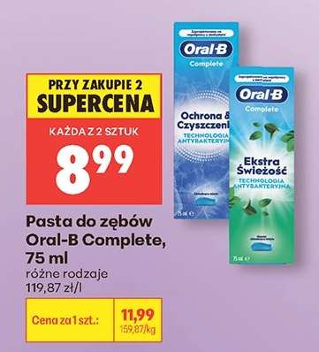 Pasta do zębów Oral-B Complete, 75 ml