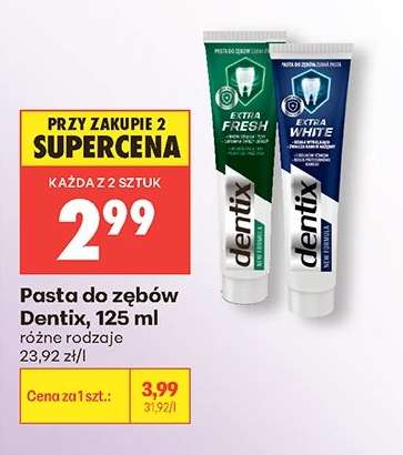 Pasta do zębów Dentix, 125 ml