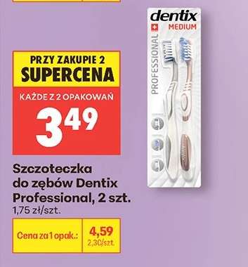 Szczoteczka do zębów Dentix Professional, 2 szt.