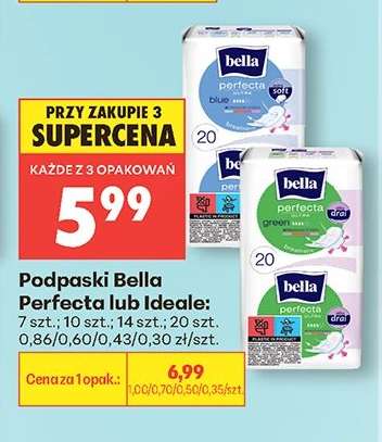Podpaski Bella Perfecta lub Ideale