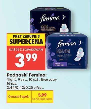 Podpaski Femina
