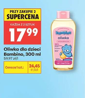 Oliwka dla dzieci Bambino, 300 ml