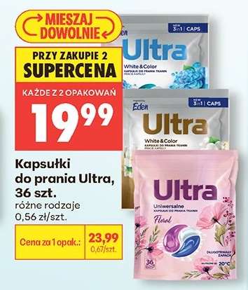 Kapsułki do prania Ultra, 36 szt.