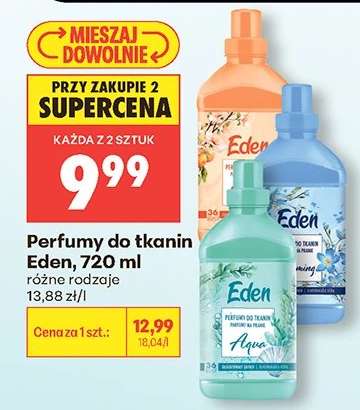Perfumy do tkanin Eden, 720 ml