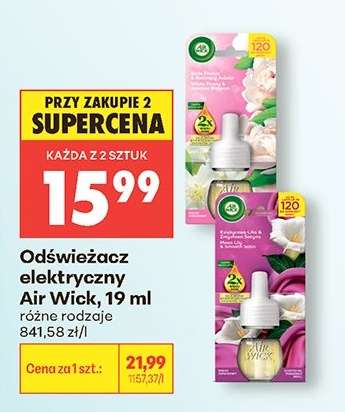 Odświeżacz elektryczny Air Wick, 19 ml