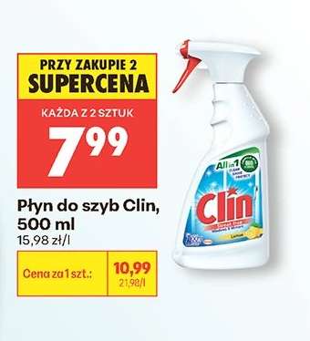 Płyn do szyb Clin 500 ml