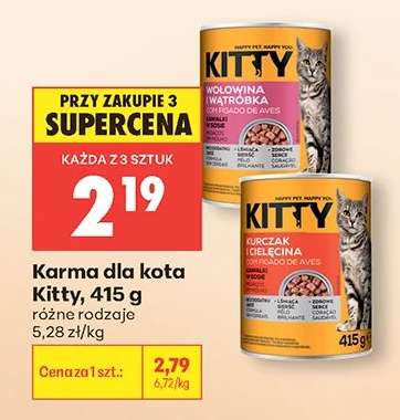 Karma dla kota Kitty, 415 g