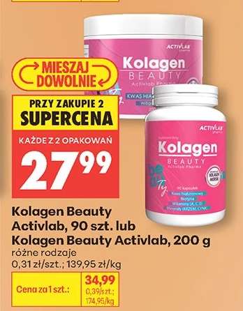 Kolagen Beauty Activlab, 90 szt. lub Kolagen Beauty Activlab, 200 g