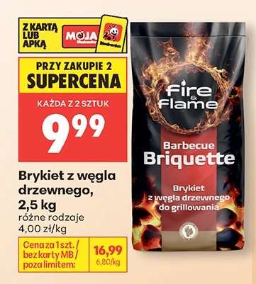 Brykiet z węgla drzewnego, 2,5 kg