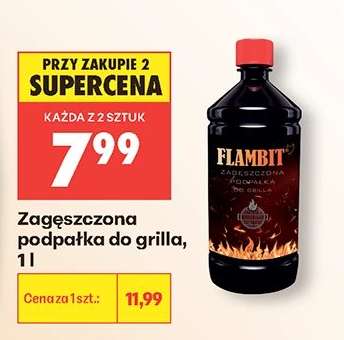 Zagęszczona podpałka do grilla, 1 l