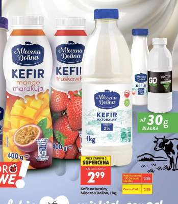 Kefir naturalny Mleczna Dolina, 1 kg
