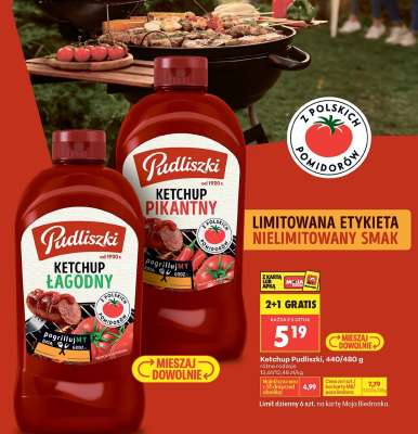 Ketchup PUDLISZKI